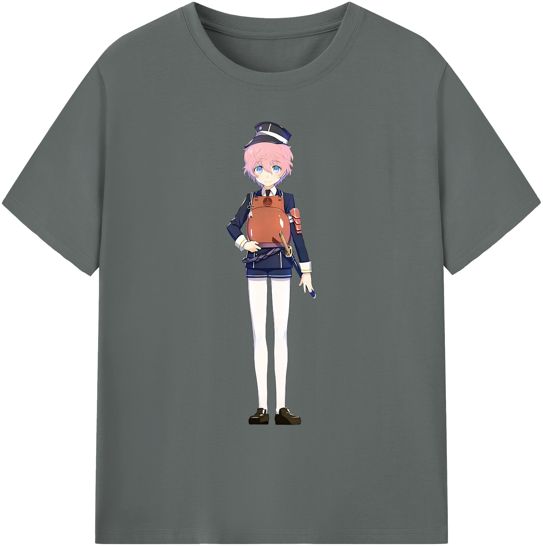 （画像用） 刀剣乱舞 Touken Ranbu 綿100％ メンズ半袖Tシャツ｜肌触りやわらか＆通気性